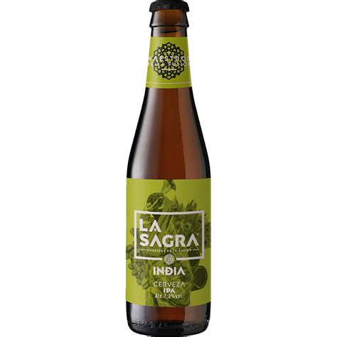 Comprar Cerveza Rubia Artesana De Toledo Tipo Ipa Botella Cl La