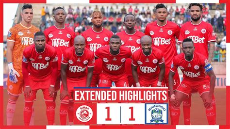 Extended Highlights Simba Sc Vs Namungo Fc Ligi Kuu Ya Nbc