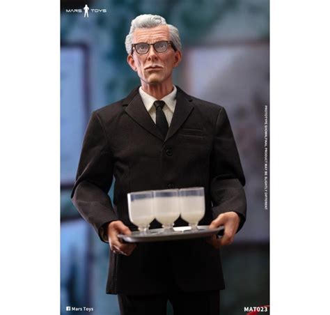Displayed Mars Toys 1 6 Alfred NOT Hot Toys MAT023 Hobbies Toys Toys Games On Carousell