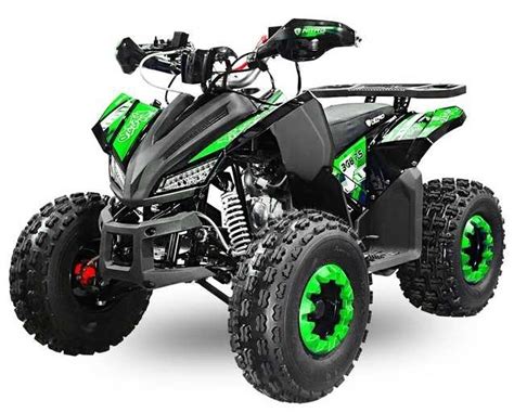 Quad Enfant Cc Automatique Rizzo Rs Vert Lestendances Fr