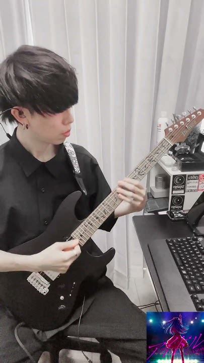 Yoasobi「アイドル」tim Henson「idol」 Guitar Cover Yoasobi アイドル Polyphia