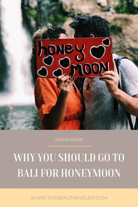 reasons  bali   perfect spot   honeymoon