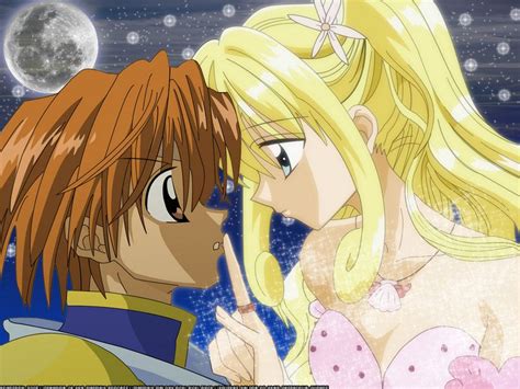 Lucia And Kaito By Swimprincess93 Manga Anime Old Anime The Manga Kaito Pichi Pichi Pitch