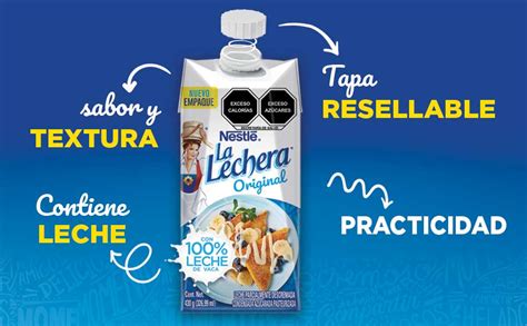 La Lechera Nestlé Original Leche Condensada 100 De Vaca Parcialmente