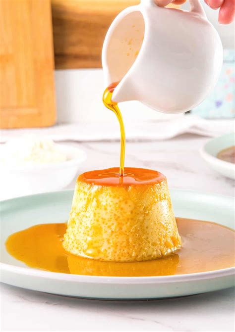 Mini Flan Recipe (with condensed milk) - Vintage Kitchen Notes