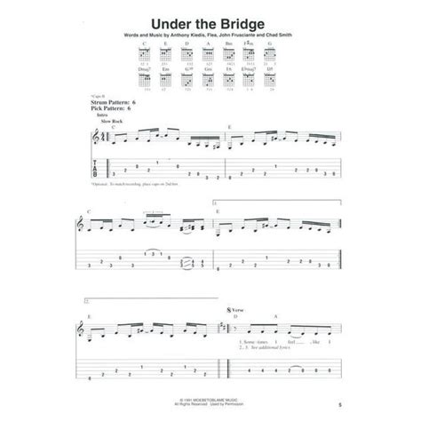 Hal Leonard Red Hot Chili Greatest Guitar Thomann Uk