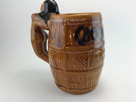 Corona Beer Tankard Naked Lady Handle Risqué Mug Man Cave Etsy