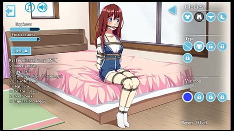 Bonds Bdsm Hentai Game Ep 1 Two Girls Tying Up A Cute Classmate With Shibari Ropes To Tickle
