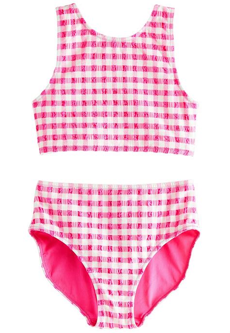 Next Gingham Bikini Bikini Pink White Pink Zalando Ch