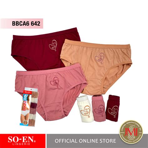 SO EN 6in1 Berneth Fashion Bikini Lazada PH