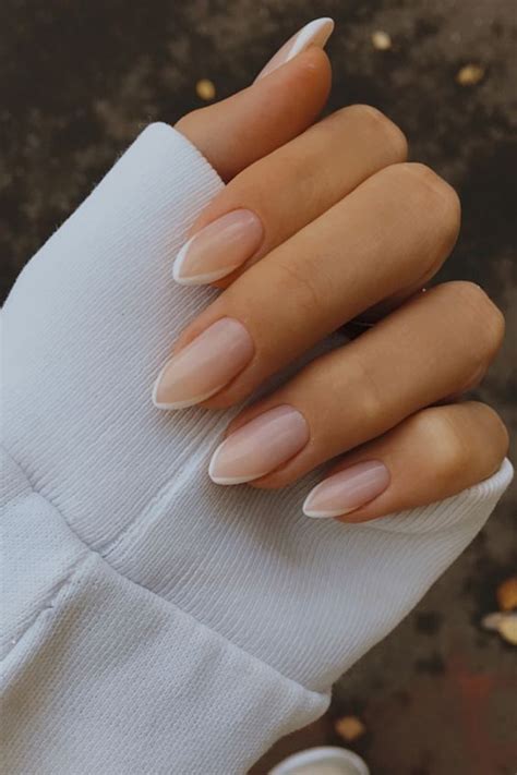 Classy Nude Nail Designs Simple Nails Gel Nails Stylish Nails