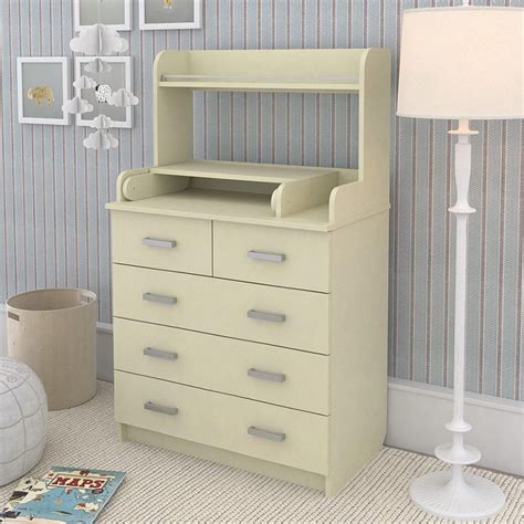 АТОН Комод Сириус-2 805 ЛДСП ПОЛКА с шариковыми направляющими 5 ящ ...