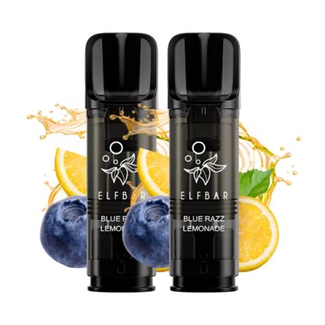 Elf Bar Elfa Pro Pod Blue Razz Lemonade City Vape Nikotin 20mg