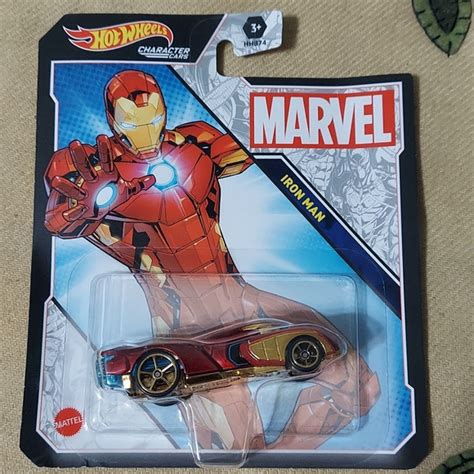 Marvel Toys Hot Wheels Character Cars Iron Man Poshmark