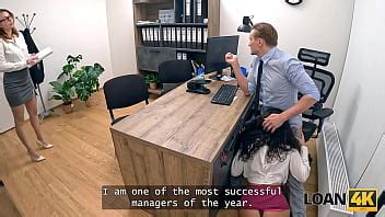 LOAN4K Secret Sex Between Slutty Boss And Her Manager Hot Sex With Antonia Sainz Stanley