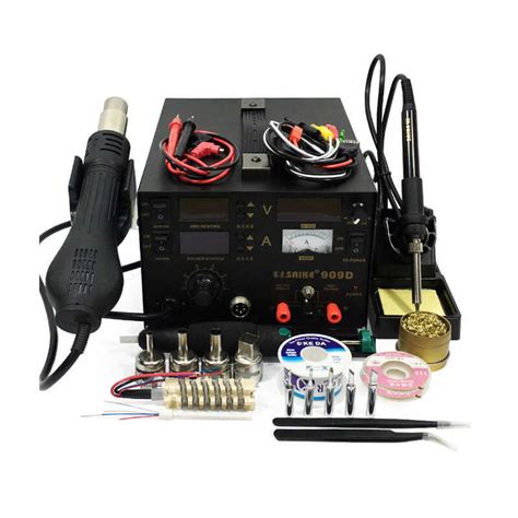 852D Standard Saike Soldering Iron Rework Station Hot Air Soldering