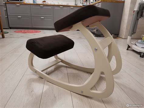 Коленный стул "Конёк Горбунёк" - «Необычный, но очень удобный стул ...