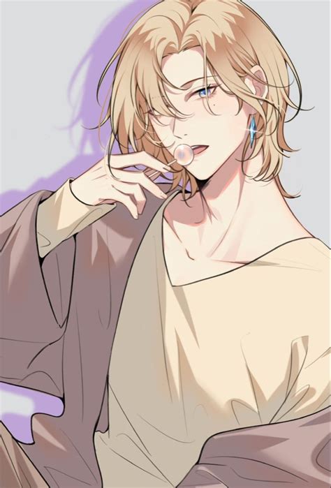 Noah Blonde Anime Boy Blonde Hair Anime Boy Anime Drawings Boy