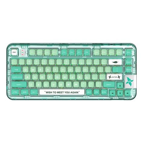 Mua Yunzii Coolkiller Ck Wireless Hot Swappable Mechanical Keyboard Transparent Acrylic