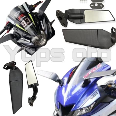 Jual LTI205 SPION WINGLET STEALTH MODEL RIZOMA F22 R ZX25R NINJA 250FI