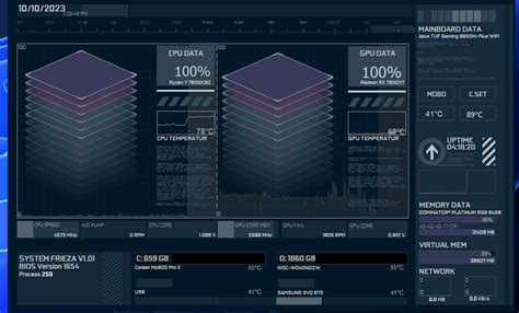 Jonsbo D41 screen staying cool : r/mffpc