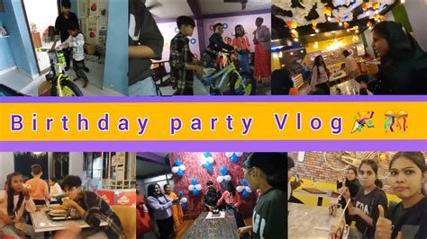 Birthday Party Vlog Surprise And More Fun Newvideo Vlog Newvlog