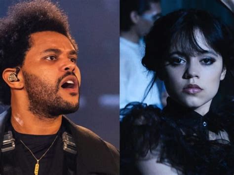 The Weeknd Debutará En El Cine Junto A Jenna Ortega Protagonista De