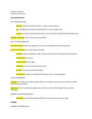 PSY Chapter Outline Docx Chapter Outline Sex And Gender SEX AND SEXUALITY LETS