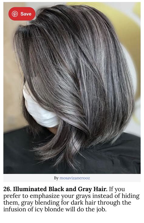 30 Top Salt And Pepper Hair Color Ideas To Try In 2024 Artofit