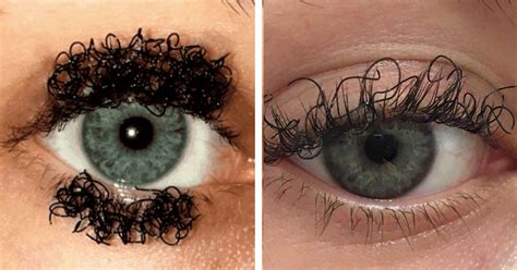 Curly Eyelashes Are The Latest Ridiculous Beauty Trend - Goodfullness