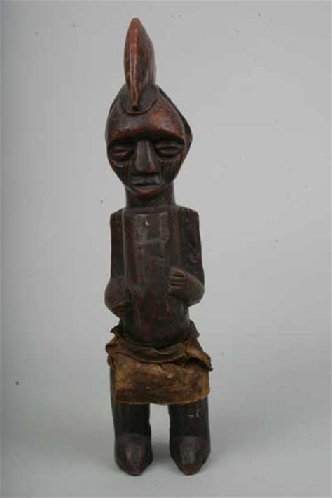 TEKE Mfinu d afrique Rép dém Congo Zaire statuette TEKE