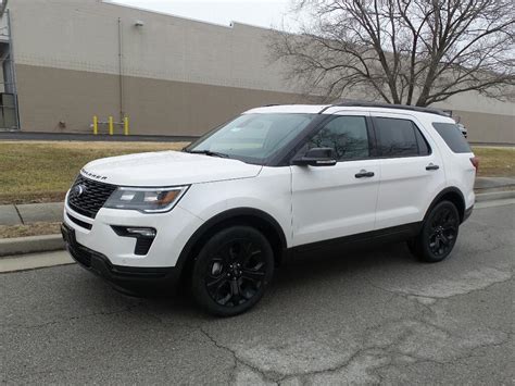New 2019 Ford Explorer Sport 4x4 Sport In Carbondale 19114 Vogler Ford