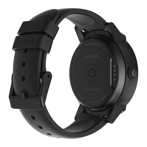 Ticwatch E Smart Watch Black