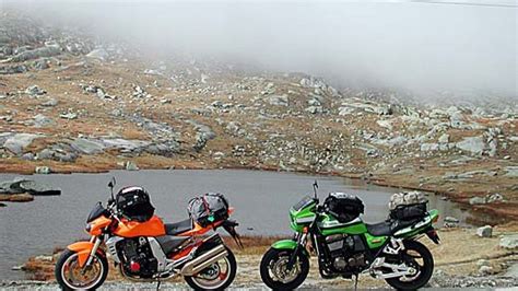 Milano Parigi Con Le Naked Kawasaki Motorbox