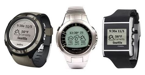 A Brief Look At The History Of Smartwatches GSMArena Blog