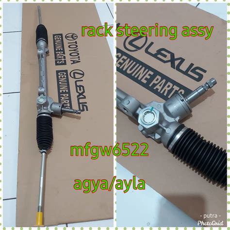 Rack Steering Bak Stir Steering Rack Toyota Agya Ayla Lazada Indonesia