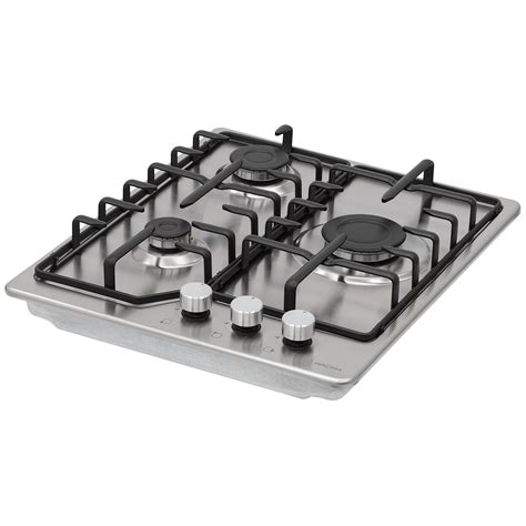 Газовая варочная панель KRONA GIMPEL 45 IX⚡ — купить с доставкой по ...