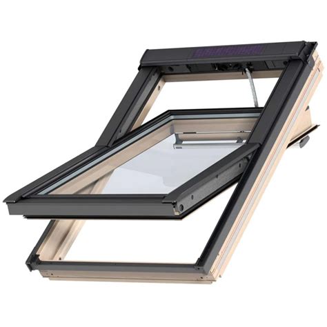 Fenêtre de toit motorisée Velux GGL Integra Solar tout confort SK06