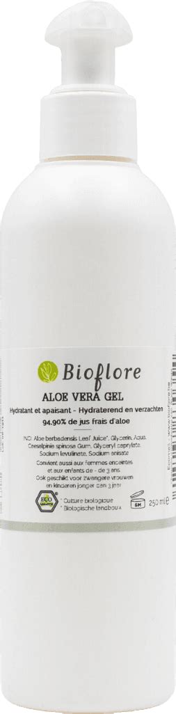 Gel Pur D Aloe Vera Bio Ml Bioflore Sur Kazidomi