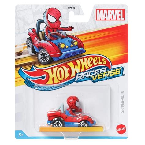 Hot Wheels Race Verse Marvel Gy Jthet Kisaut Spiderman Gyerekaj Nd K