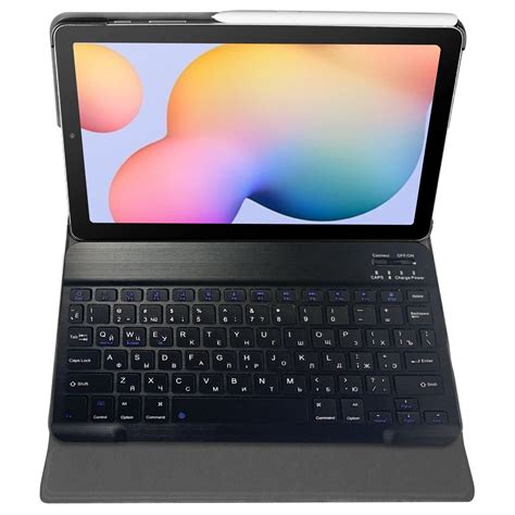 ᐉ Чехол-клавиатура AirON Premium для Samsung Galaxy Tab S6 lite (P610 ...
