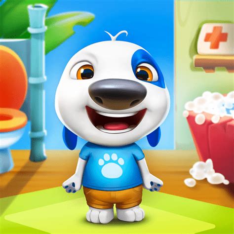 Приложения в Google Play – Мой Говорящий Хэнк: острова