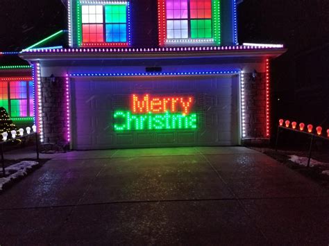 Christmas Lights On Garage 2023 16 Ideas | ZTNews