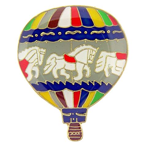 Hot Air Balloon Pin At Eula Garcia Blog