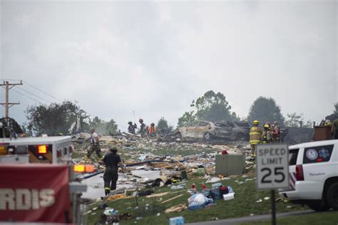 Explosi N En Pensilvania Explosi N En Una Casa Deja Personas Muertas