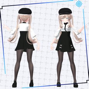 VRC想定サマークラウド Bikini Vest 卯月用 オルタネイティブ BOOTH