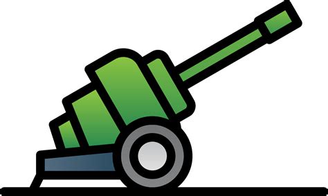 Artillery Vector Icon Design 26035194 Vector Art At Vecteezy