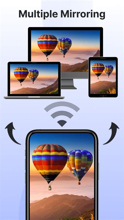 screen mirroring  sharing