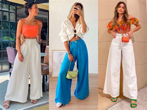 Como Usar Calças Pantalonas - Como usar calça pantalona: estilo e conforto em todas as ocasiões