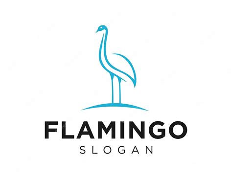 Premium Vector Flamingo Logo Design